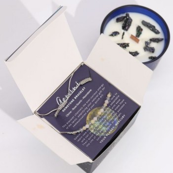 Zodiac Crystal žvakė su apyranke - Dvyniai Ancient Wisdom