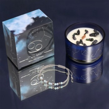 Zodiac Crystal žvakė su apyranke - Vėžys Ancient Wisdom