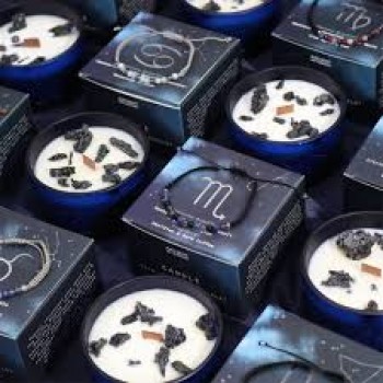 Zodiac Crystal žvakė su apyranke - Jautis Ancient Wisdom