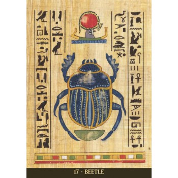 Egyptian Sacred Animals Oracle kortos Lo Scarabeo Egyptian Sacred Animals Oracle kortos Lo Scarabeo