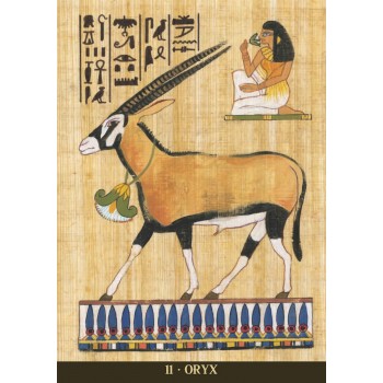 Egyptian Sacred Animals Oracle kortos Lo Scarabeo Egyptian Sacred Animals Oracle kortos Lo Scarabeo