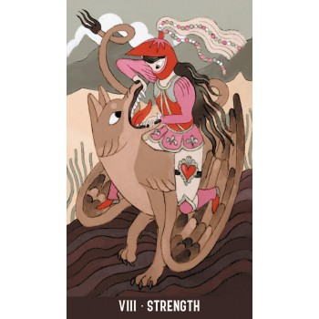 Wicked Moon Taro kortos Lo Scarabeo