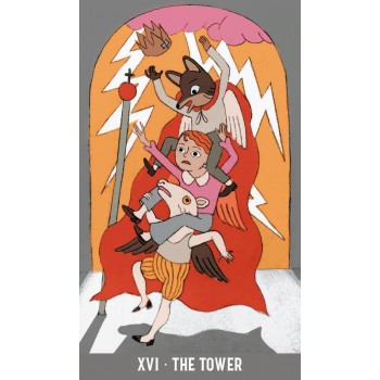 Wicked Moon Taro kortos Lo Scarabeo