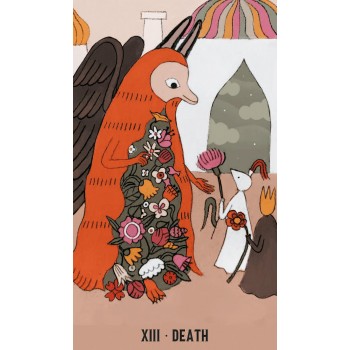 Wicked Moon Taro kortos Lo Scarabeo