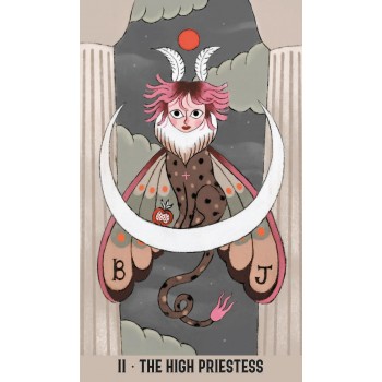 Wicked Moon Taro kortos Lo Scarabeo