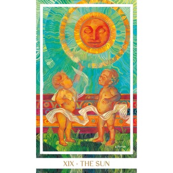 Crystal Taro kortos (Premium - Naujas leidimas) Lo Scarabeo