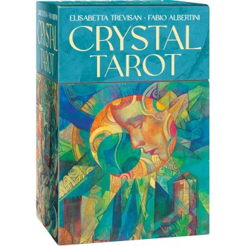 Crystal Taro kortos (Premium - Naujas leidimas) Lo Scarabeo