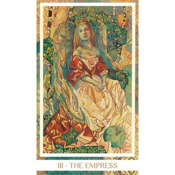 Crystal Taro kortos (Premium - Naujas leidimas) Lo Scarabeo