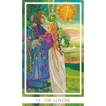 Crystal Taro kortos (Premium - Naujas leidimas) Lo Scarabeo