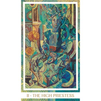 Crystal Taro kortos (Premium - Naujas leidimas) Lo Scarabeo