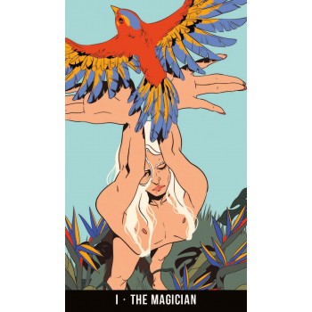 Wild Eden Taro kortos Lo Scarabeo