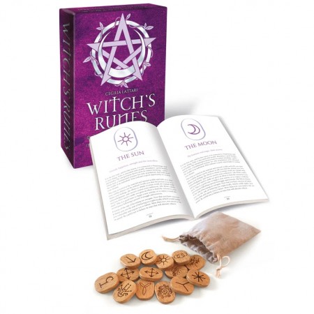 Witch's Runes rinkinys Lo Scarabeo