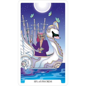 Stellar Vault Taro kortos US Games Systems