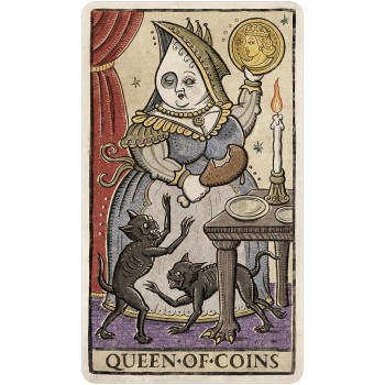 Trionfi Della Luna Taro kortos US Games Systems