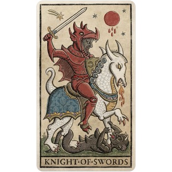 Trionfi Della Luna Taro kortos US Games Systems