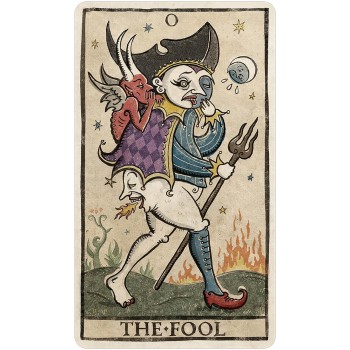 Trionfi Della Luna Taro kortos US Games Systems