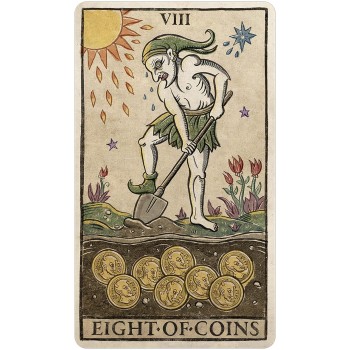 Trionfi Della Luna Taro kortos US Games Systems