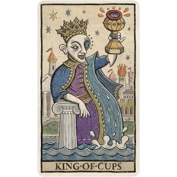 Trionfi Della Luna Taro kortos US Games Systems