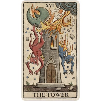 Trionfi Della Luna Taro kortos US Games Systems