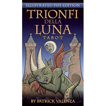 Trionfi Della Luna Taro kortos US Games Systems