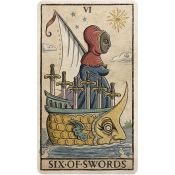 Trionfi Della Luna Taro kortos US Games Systems