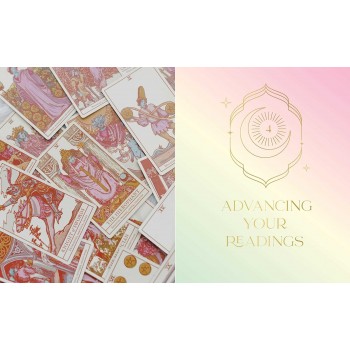 Tarot Card Companion knyga Rockpool