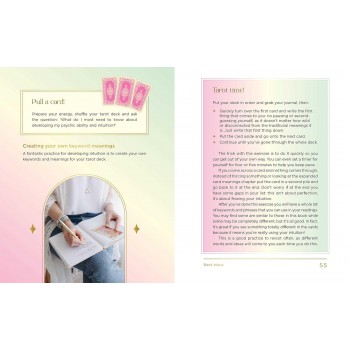 Tarot Card Companion knyga Rockpool