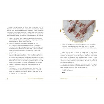 Tarot Card Companion knyga Rockpool