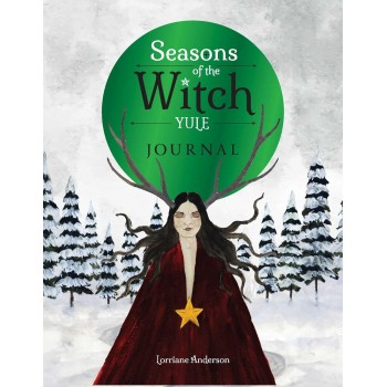 Seasons of the Witch  Yule žurnalas - užrašinė (anglų k.) Rockpool