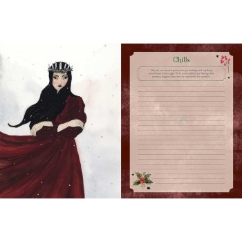 Seasons of the Witch  Yule žurnalas - užrašinė (anglų k.) Rockpool