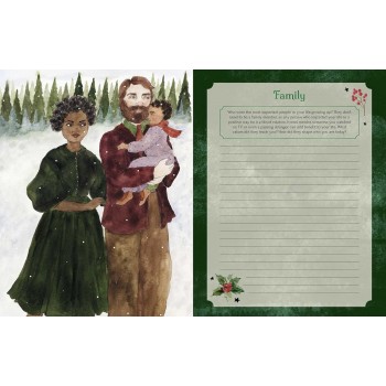 Seasons of the Witch  Yule žurnalas - užrašinė (anglų k.) Rockpool