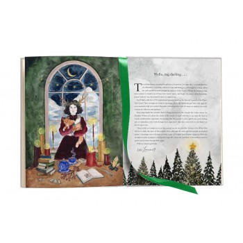 Seasons of the Witch  Yule žurnalas - užrašinė (anglų k.) Rockpool