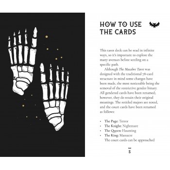 Macabre Taro kortos kišeninis leidimas metalinėje dėžutėje Rockpool Publishing