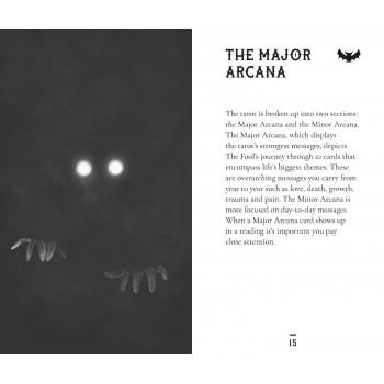 Macabre Taro kortos kišeninis leidimas metalinėje dėžutėje Rockpool Publishing