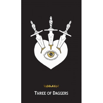 Macabre Taro kortos kišeninis leidimas metalinėje dėžutėje Rockpool Publishing