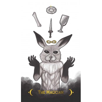 Macabre Taro kortos kišeninis leidimas metalinėje dėžutėje Rockpool Publishing