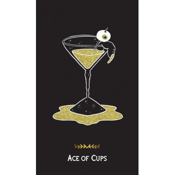 Macabre Taro kortos kišeninis leidimas metalinėje dėžutėje Rockpool Publishing