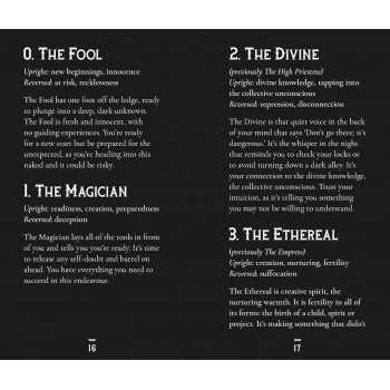 Macabre Taro kortos kišeninis leidimas metalinėje dėžutėje Rockpool Publishing