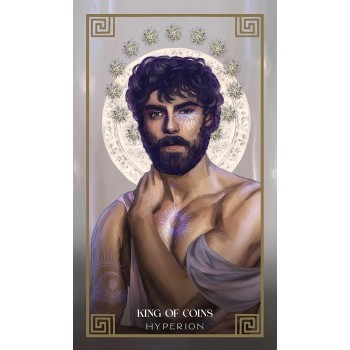 Mythos Taro kortos kišeninis leidimas metalinėje dėžutėje Rockpool Publishing