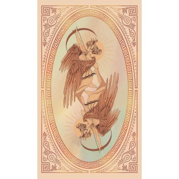 Mythos Taro kortos kišeninis leidimas metalinėje dėžutėje Rockpool Publishing