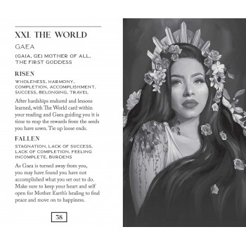 Mythos Taro kortos kišeninis leidimas metalinėje dėžutėje Rockpool Publishing