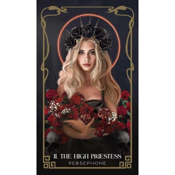 Mythos Taro kortos kišeninis leidimas metalinėje dėžutėje Rockpool Publishing