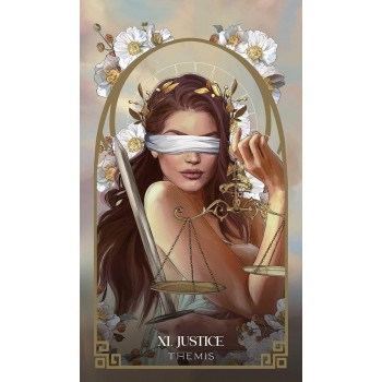 Mythos Taro kortos kišeninis leidimas metalinėje dėžutėje Rockpool Publishing