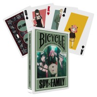 Bicycle Spy x Family žaidimo kortos Bicycle Bicycle Spy x Family žaidimo kortos Bicycle