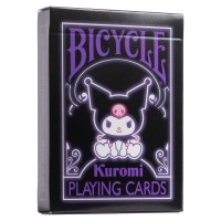 Kuromi žaidimo kortos Bicycle Kuromi žaidimo kortos Bicycle