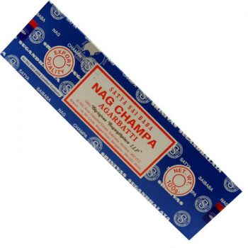 Kosmetinis defektas Nag Champa smilkalai 100g Satya