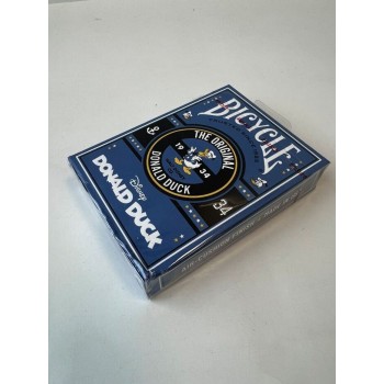 Kosmetinis defektas Disney Donald Duck kortos Bicycle