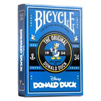 Kosmetinis defektas Disney Donald Duck kortos Bicycle Kosmetinis defektas Disney Donald Duck kortos Bicycle