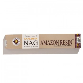 Kosmetinis Defektas Golden Nag - Amazon Resin (Breuzinho) Smilkalai Vijayshree