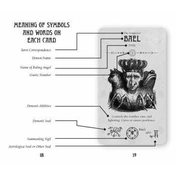 Kosmetinis defektas Occult Tarot Pocket kortos metalinėje dėžutėje Rockpool Kosmetinis defektas Occult Tarot Pocket kortos metalinėje dėžutėje Rockpool